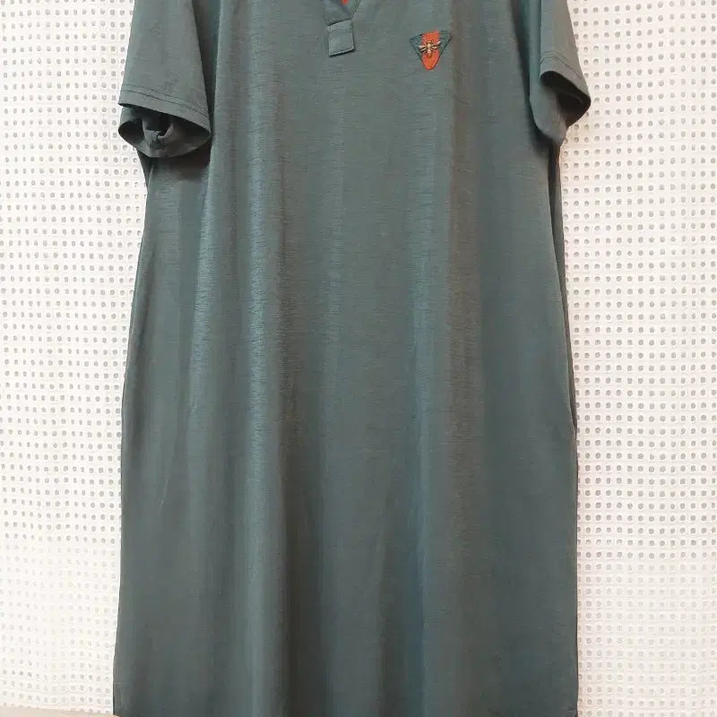 [BUNJANG] KAI-A ST Women's Short Sleeve Collar Dress / 카이아st 여성 카라 반팔 원피스 free