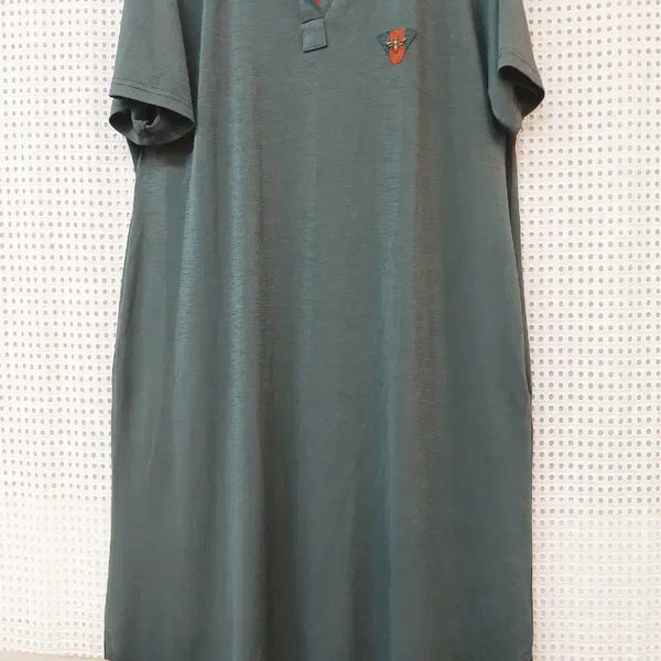 [BUNJANG] KAI-A ST Women's Short Sleeve Collar Dress / 카이아st 여성 카라 반팔 원피스 free