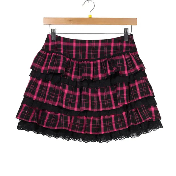 [BUNJANG] THE BAD and THE BEAUTIFUL Polyester/Rayon Skirt / THE BAD and THE BEAUTIFUL 스커트 [26080505]