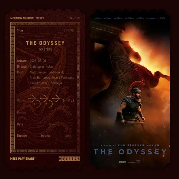 [BUNJANG] 2001: A Space Odyssey Original Ticket / 오디세이 오리지널티켓 오리지널티켓 판매 합니다.