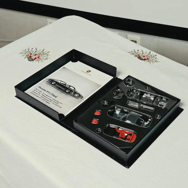 [BUNJANG] Porsche 911 (1964) Miniature Welcome Gift Assembly Model Kit / 포르쉐 911(1964) 미니어처 웰컴기프트 조립모형