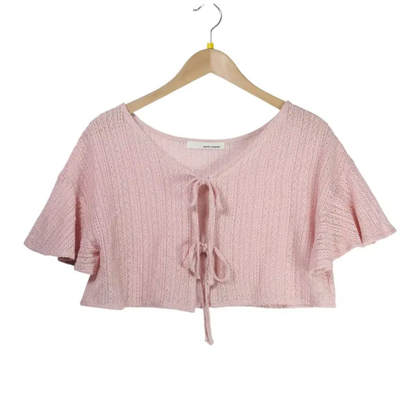 [BUNJANG] Mysty Woman Cropped Cardigan / Mysty Woman 크롭 가디건 [26080507]
