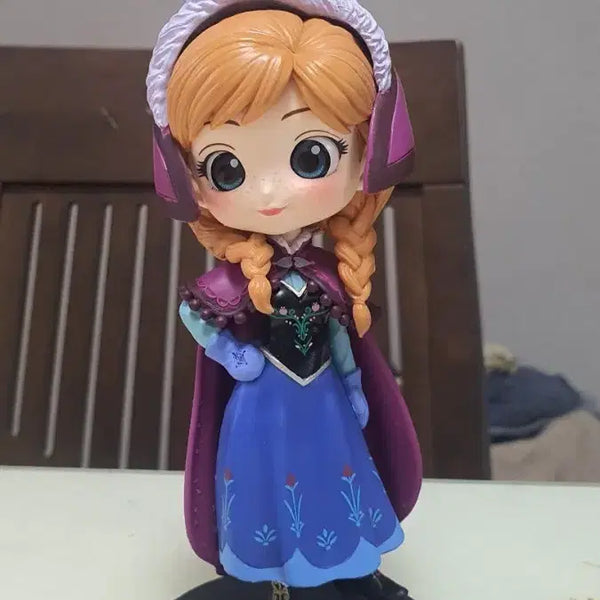 [BUNJANG] Disney Q Posket Frozen Anna Figure / 디즈니 큐포스켓 반프레스토 겨울왕국 안나