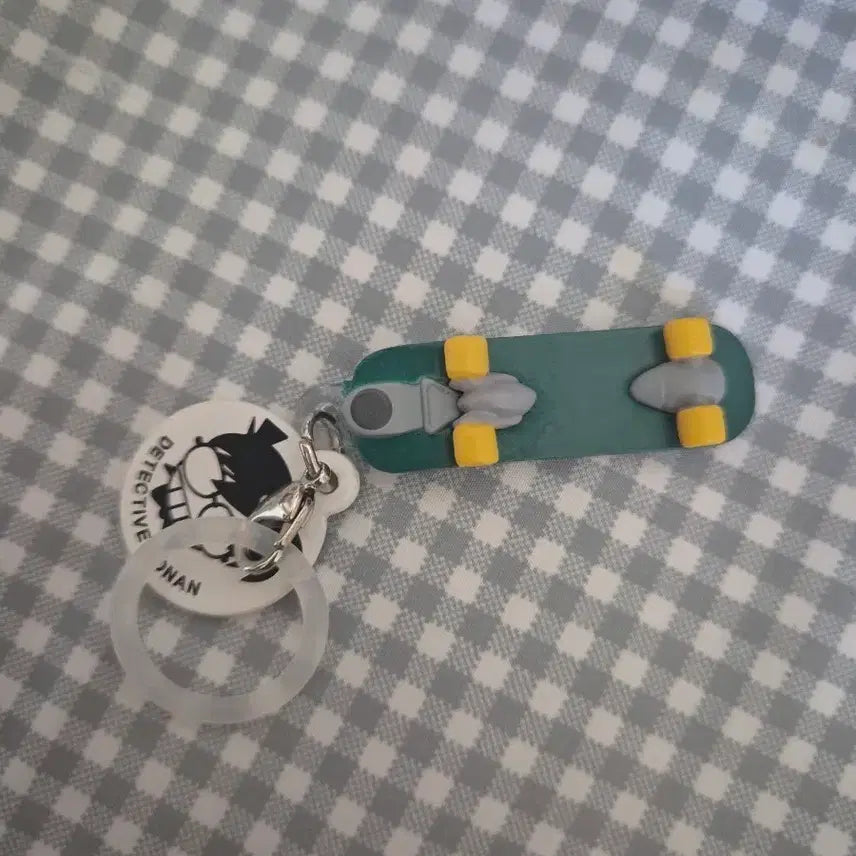 [BUNJANG] Detective Conan Mejirushi Skateboard Figure / 명탐정 코난 가챠 메지루시 스케이트보드 양도 판매