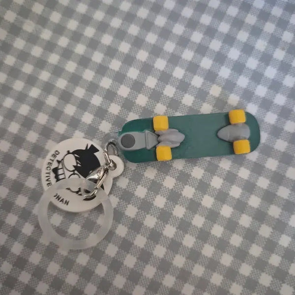 [BUNJANG] Detective Conan Mejirushi Skateboard Figure / 명탐정 코난 가챠 메지루시 스케이트보드 양도 판매