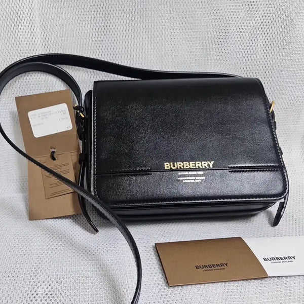 [BUNJANG] Burberry Small Grace Leather Shoulder Bag / [최상급 S+++] 정품 버버리 스몰 그레이스 가죽 숄더백