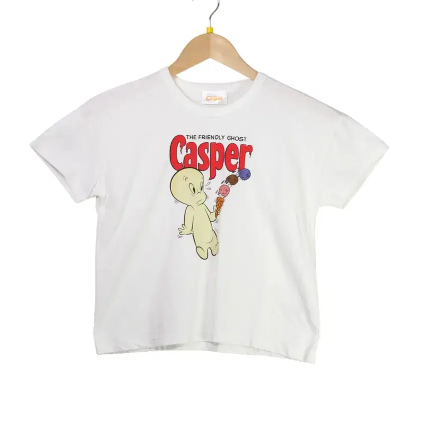 [BUNJANG] Casper Printing T-Shirt / Casper 캐스퍼 프린팅 티셔츠 [26080510]
