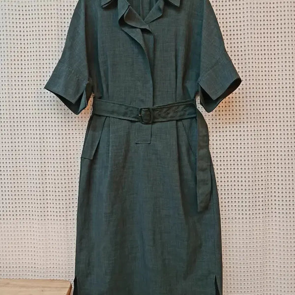[BUNJANG] List Shirt Dress / 리스트 셔츠 원피스 55