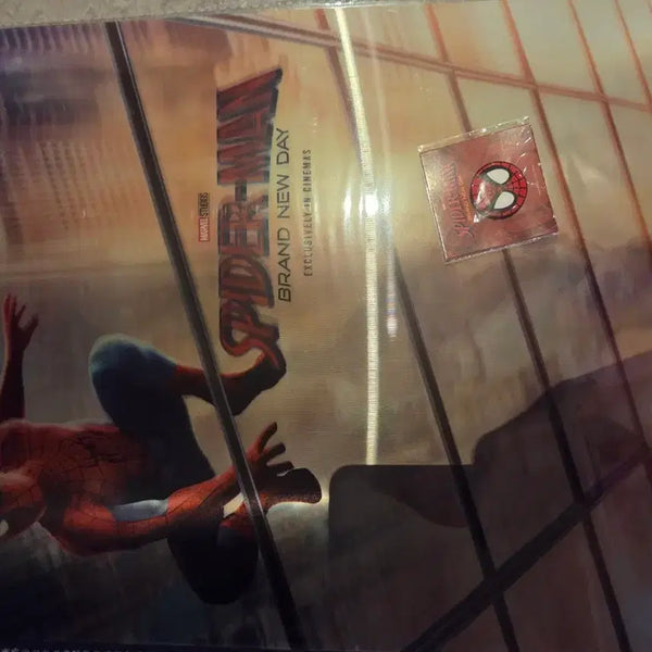 [BUNJANG] Spider-Man Lenticular 4DX Poster / 스파이더맨 렌티큘러 4dx포스터 브랜드 뉴 데이