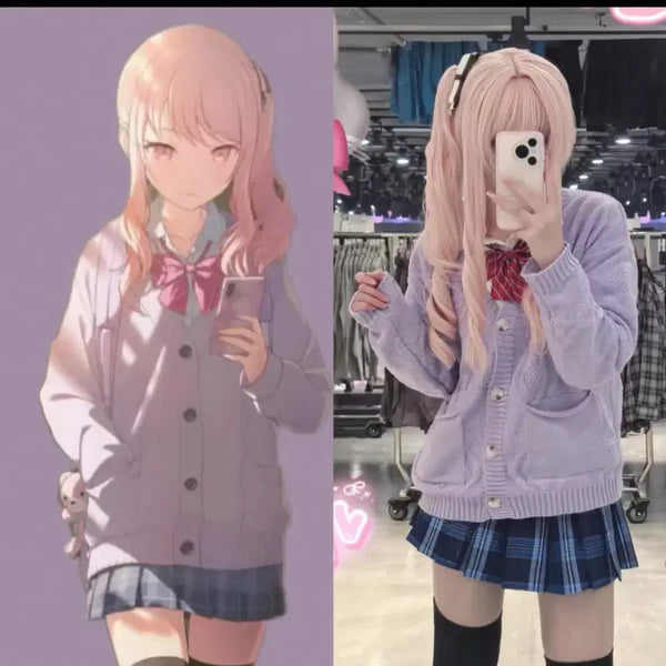 [BUNJANG] C# Project SEKAI Mizuki School Uniform Cosplay / [C샵] 프로젝트 세카이 미즈키 교복 코스프레