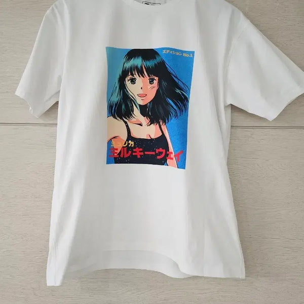[BUNJANG] Mullica Edition 1 T-Shirt / 뮬리카 반팔 티셔츠 에디션1