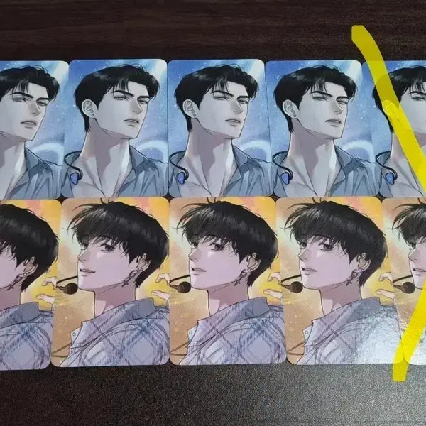 [BUNJANG] DADO Diamond Dust Sparkles Resin Popup Collection Set Photocard 2-Piece Bundle Set / 다디아몬드더스트 다더 스파클즈 레진 팝업 컬포 커플 포카 2장 세트