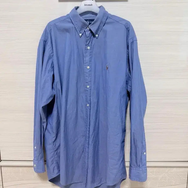 [BUNJANG] Polo Ralph Lauren Oxford Shirt Classic Fit / 폴로 랄프로렌 옥스퍼드 셔츠 클래식핏