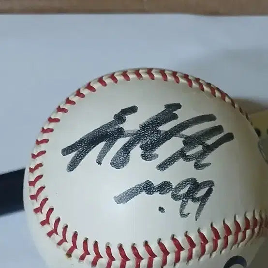 [BUNJANG] Ryu Hyun-jin Autographed Baseball / 류현진 싸인볼