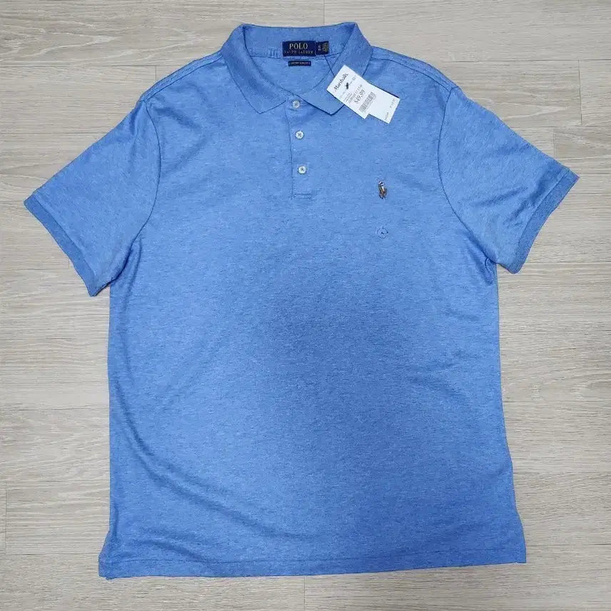 [BUNJANG] Polo Ralph Lauren Short Sleeve Polo Shirt Blue XL / 폴로 랄프로렌 반팔셔츠 블루XL