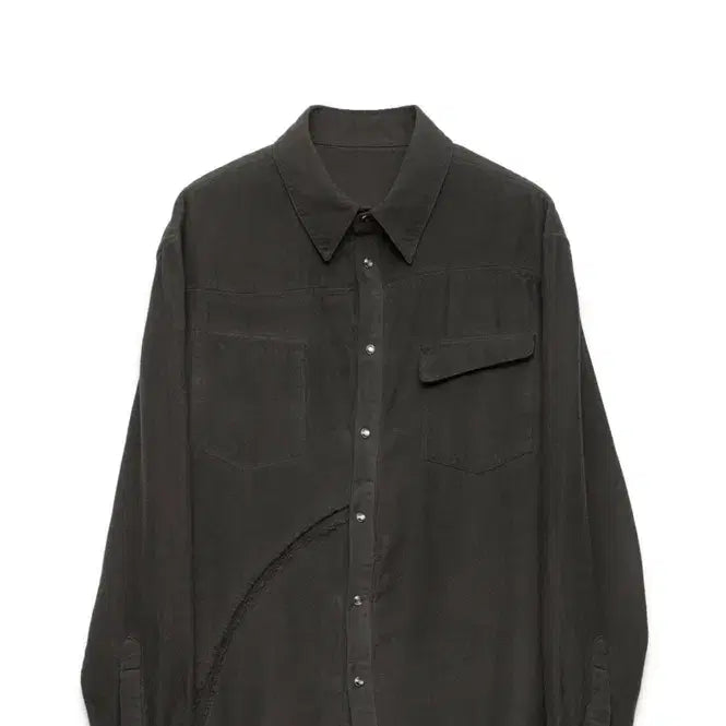 [BUNJANG] Haechingroom Reverse Western Shirt / 해칭룸 셔츠 Reverse Western Shirt