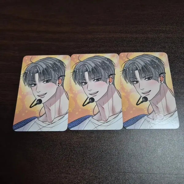 [BUNJANG] UNSLIP SeungHyun Resin Sparkles Collection Photocard Set / 언슬립 이승현 레진 스파클즈 컬포 포카 3장 세트