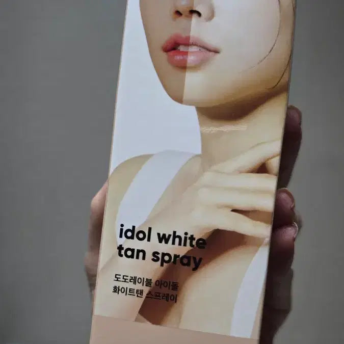 [BUNJANG] DODOLABEL Idol White Tan Spray / 도도레이블 아이돌 화이트탠 스프레이