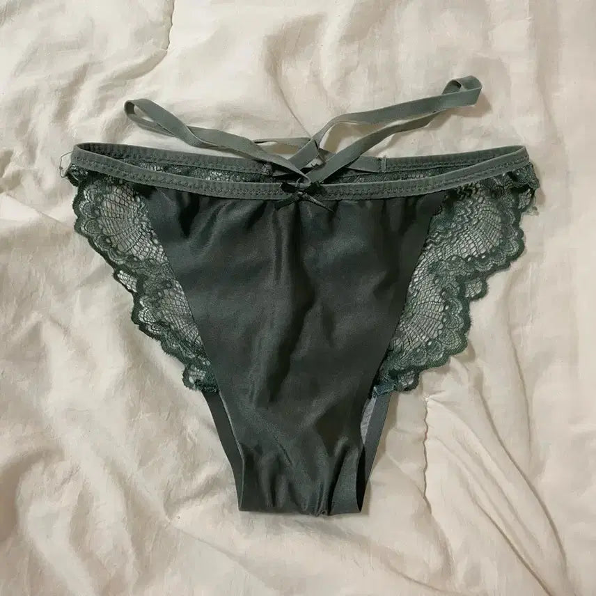 [BUNJANG] Lace Strap Women's Panties / 레이스 스트랩 여성속옷 팬티