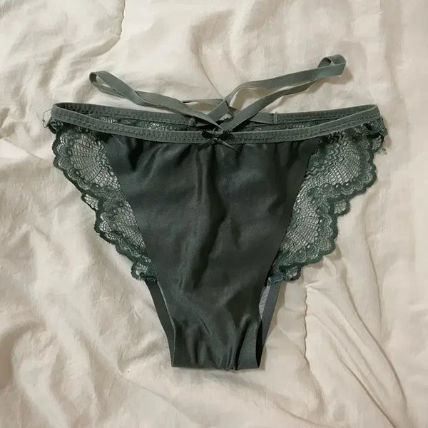 [BUNJANG] Lace Strap Women's Panties / 레이스 스트랩 여성속옷 팬티