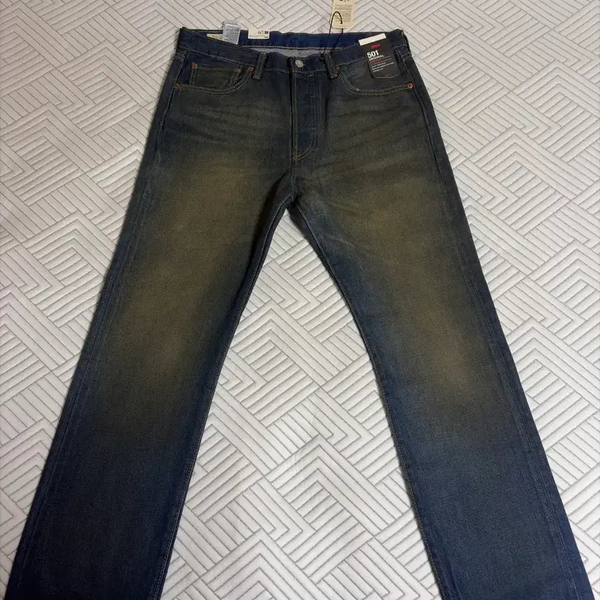 [BUNJANG] Levi's 501 -3713 Premium Dark Wash Selvedge Denim Jeans / 리바이스 501 -3713 33/30 새제품