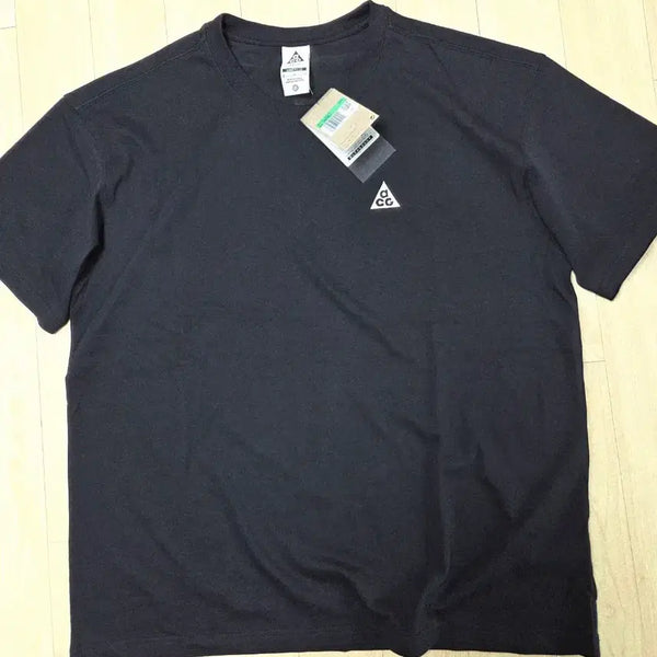 [BUNJANG] Nike ACG Dri-FIT T-Shirt Black IH1289-010 / ACG 드라이 핏 티셔츠 블랙 / IH1289-010