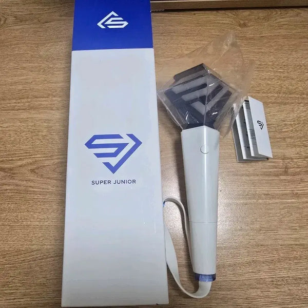 [BUNJANG] Super Junior Official Light Stick with Box / 슈퍼주니어 응원봉 + 박스