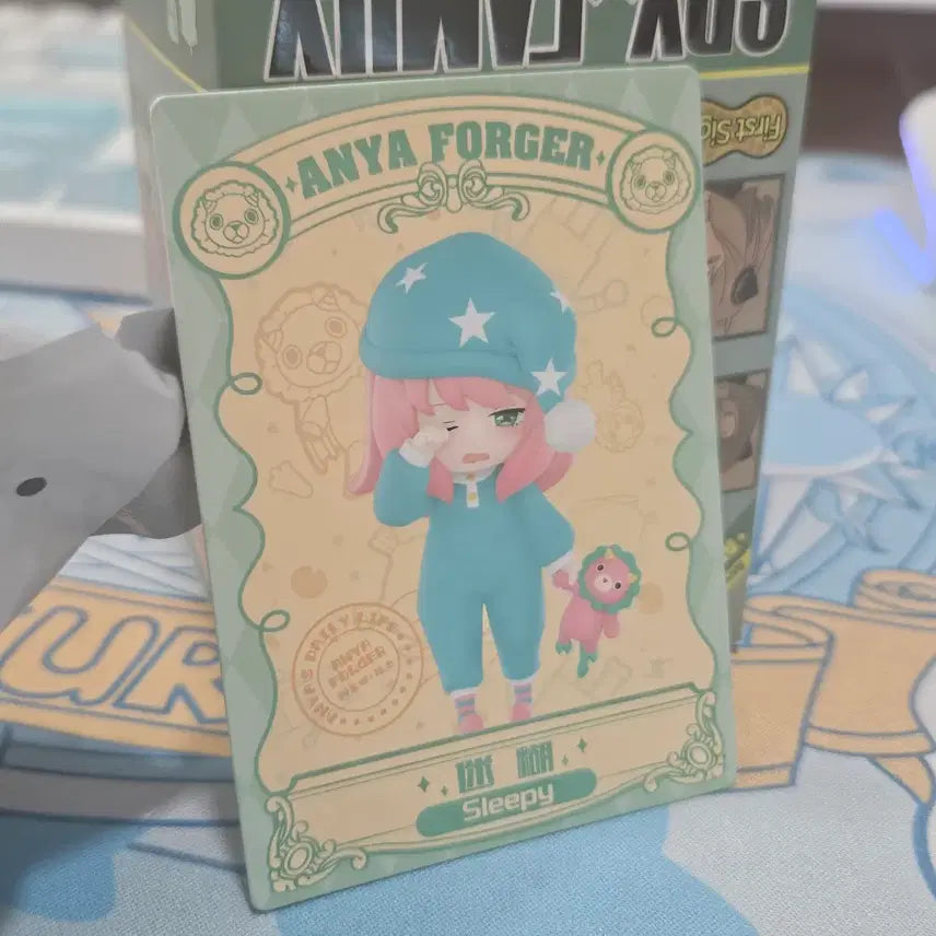 [BUNJANG] Spy x Family Anya Sleepy Series Blind Box Figure / 스파이패밀리 스파패 아냐 졸림 꾸벅꾸벅 일상 시리즈 팝마트 피규어