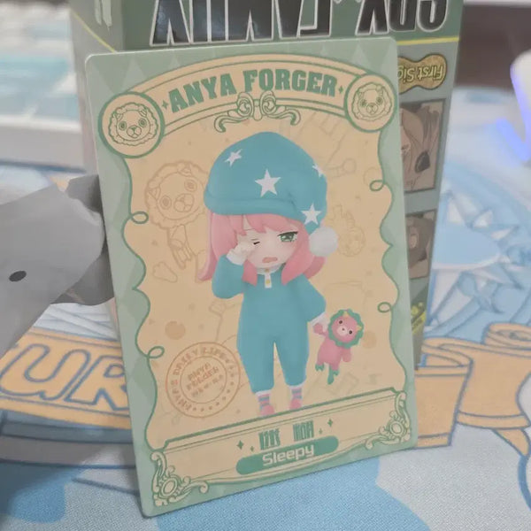 [BUNJANG] Spy x Family Anya Sleepy Series Blind Box Figure / 스파이패밀리 스파패 아냐 졸림 꾸벅꾸벅 일상 시리즈 팝마트 피규어