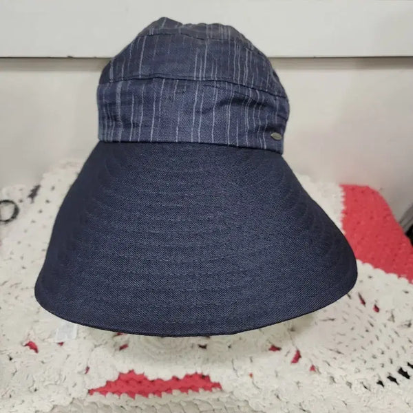 [BUNJANG] ELLE Women's Wide Brim Hat / #모자여름철 햇볕을 가려줄 BASIC ELLE 여성 챙 넓은 모자