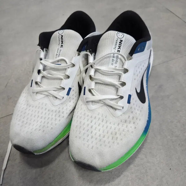 [BUNJANG] Nike Air Winflo 10 White Star Blue Running Shoes / 나이키 에어 윈플로10 화이트스타블루러닝화 260