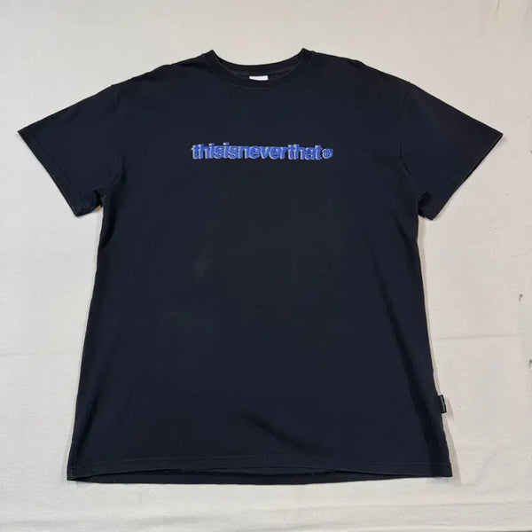 [BUNJANG] Thisisneverthat Short Sleeve T-Shirt Black L / L) 디스이즈네버댓 반팔티 블랙