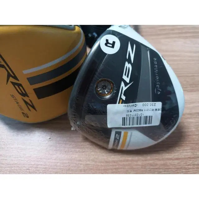 [BUNJANG] TaylorMade RBZ 2 Fairway Wood 15 Degree (3-Wood) / 테일러메이드 RBZ 2 3번15도 페어웨이 우드