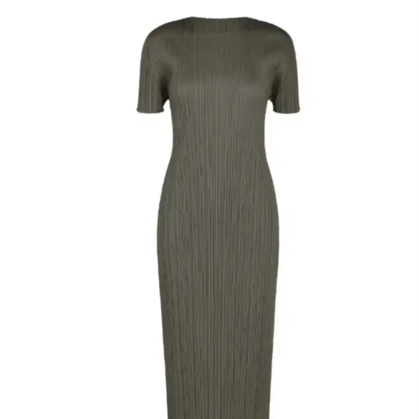 [BUNJANG] Pleats Please August Monthly Dress Size 3 / 플리츠플리즈 8월 먼슬리 원피스 3사이즈