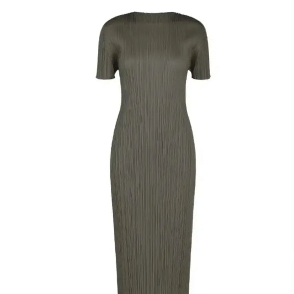 [BUNJANG] Pleats Please August Monthly Dress Size 3 / 플리츠플리즈 8월 먼슬리 원피스 3사이즈