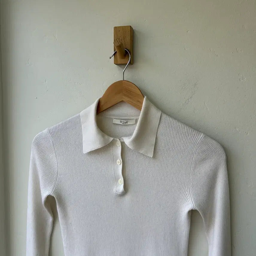 [BUNJANG] R2W Wool Collar Knit / R2W 울 카라 니트 (8.3)