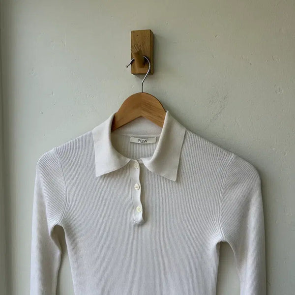 [BUNJANG] R2W Wool Collar Knit / R2W 울 카라 니트 (8.3)