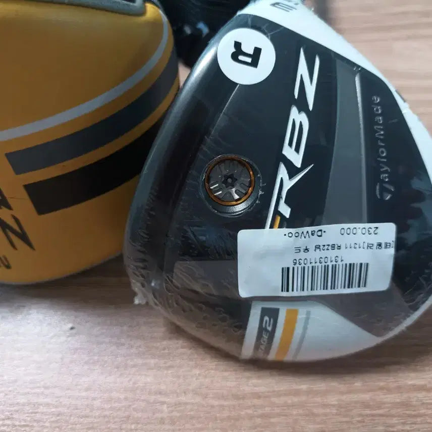 [BUNJANG] TaylorMade RBZ 2 Fairway Wood 3W (15 Degrees) / 테일러메이드 RBZ 2  3번 15도 페어웨이 우드