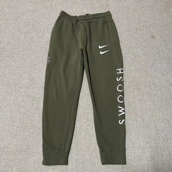 [BUNJANG] Nike Swoosh Training Pants / S 나이키 스우시 트레이닝복 바지 하의 B.7474