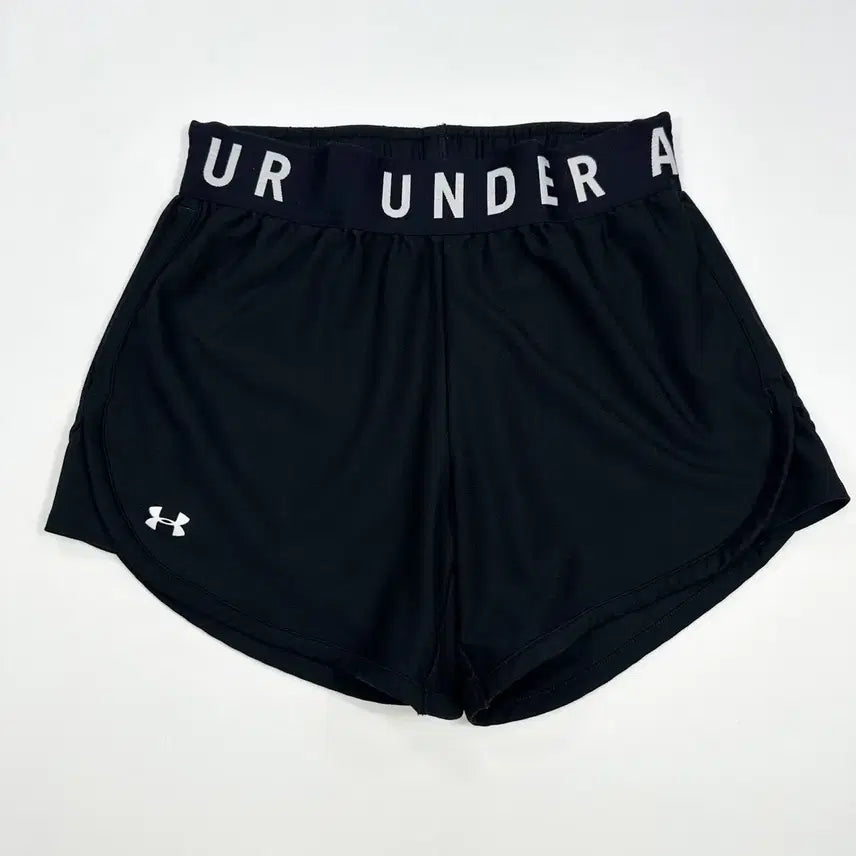 [BUNJANG] Under Armour Training Black Track Pants Shorts / 언더아머 트레이닝 블랙 츄리닝 반바지 (S 여성추천)