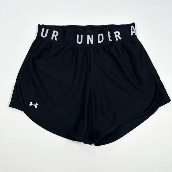 [BUNJANG] Under Armour Training Black Track Pants Shorts / 언더아머 트레이닝 블랙 츄리닝 반바지 (S 여성추천)