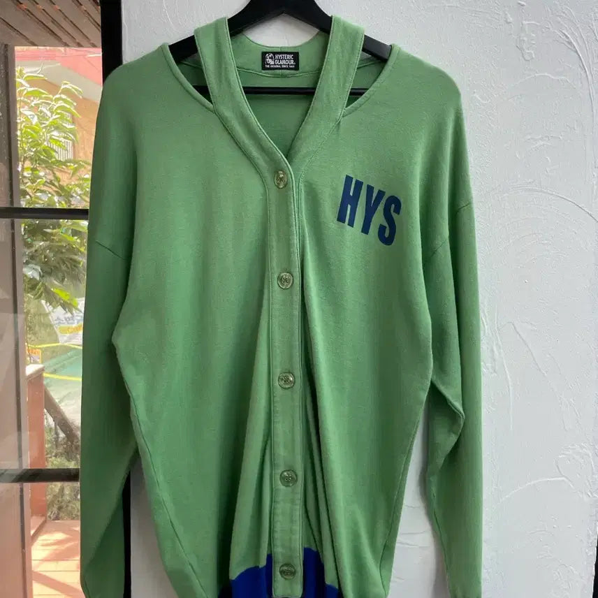 [BUNJANG] Hysteric Glamour Hys Girl Printed Cardigan / 히스테릭 글래머 프린팅 가디건