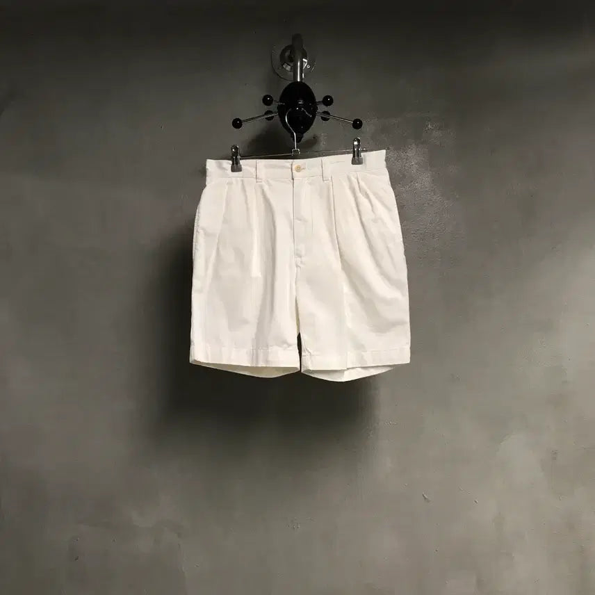 [BUNJANG] Polo Ralph Lauren Chino Shorts Ivory 29 / 폴로 랄프로렌 치노 반바지 아이보리 29