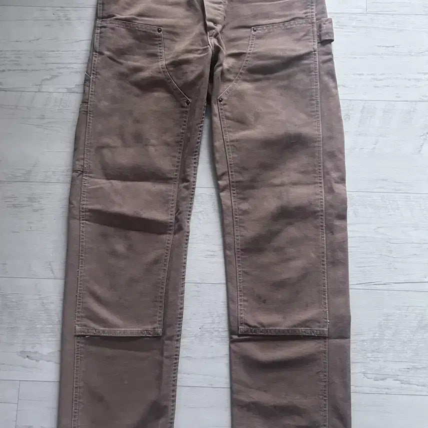 [BUNJANG] RRL Engineered Distressed Carpenter Double Knee Pants / RRL 엔지니어드 디스트레스드 카펜터 더블니 팬츠 30x30