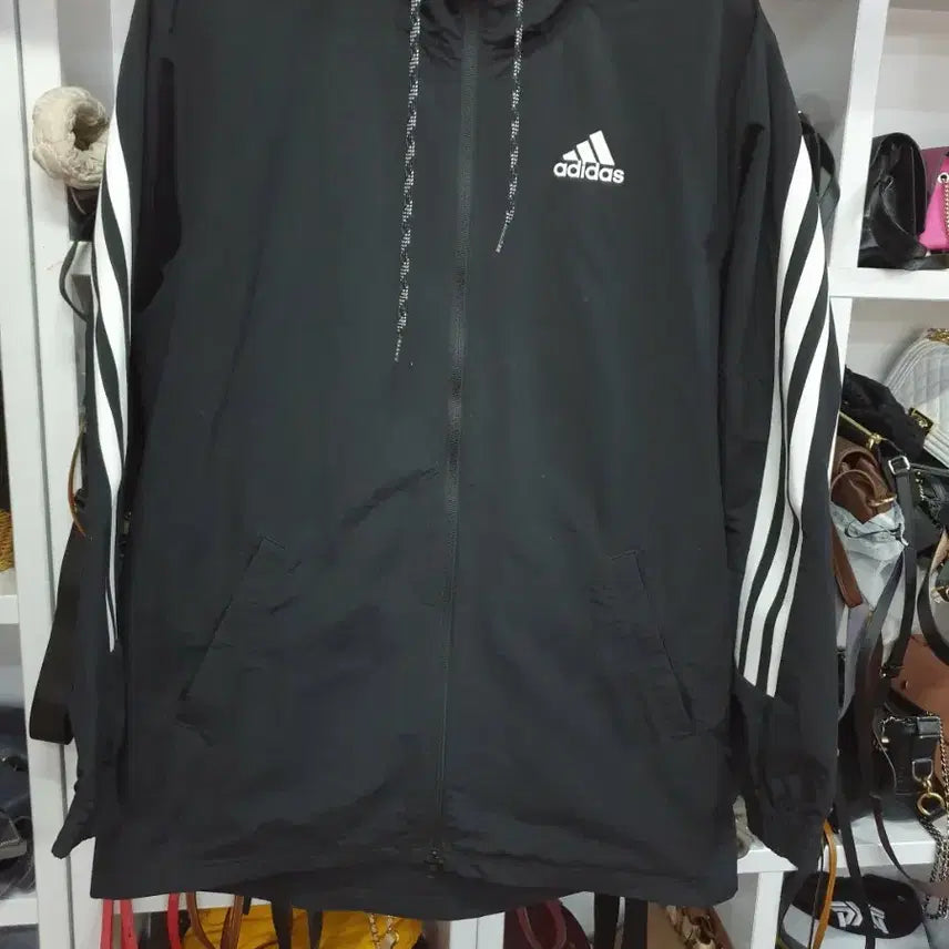 [BUNJANG] Adidas Hooded Jacket L / 아디다스 후드 자켓 L