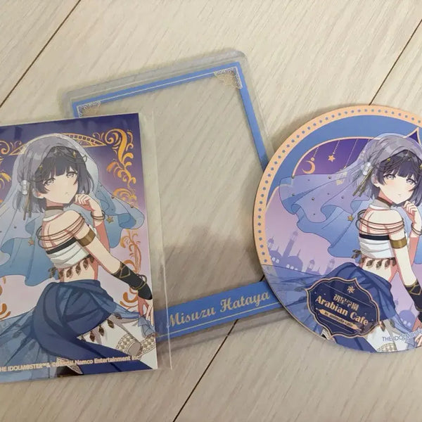 [BUNJANG] The Idolmaster: Million Live! Misaki Aoba Arabian Ver. Animate Collaboration Goods / 아이돌마스터 미스즈 하타야 아라비안 애니메이트 콜라보 굿즈
