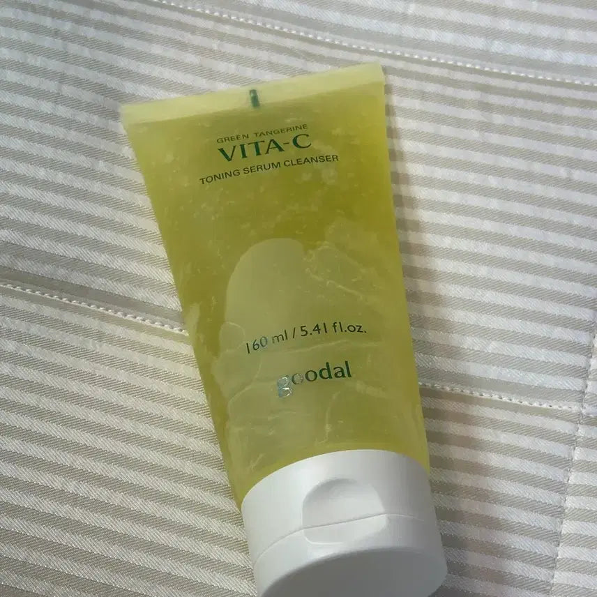 [BUNJANG] Goodal Cheonggyul Vita C Toner Serum Cleanser / 구달 청귤 비타씨 토닝 세럼 클렌저