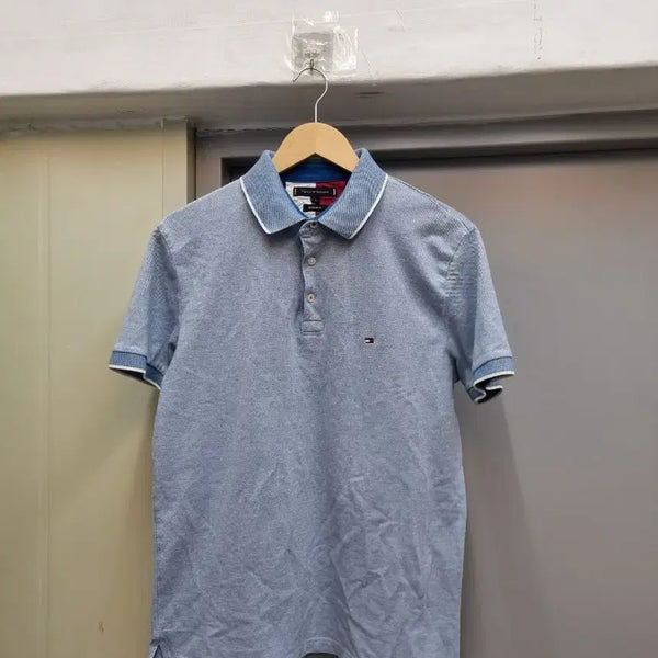 [BUNJANG] Tommy Hilfiger Short Sleeve Polo Shirt Size 100 / 타미힐피거 반팔 카라티 100