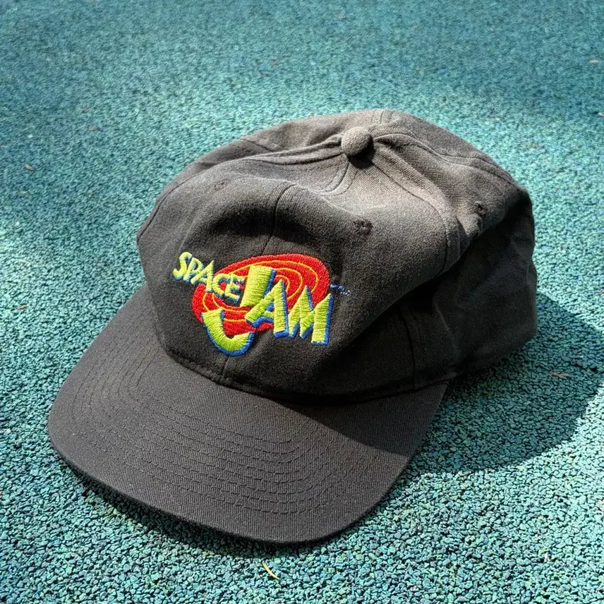 [BUNJANG] Space Jam 90s Original Vintage Snapback / 90s 스페이잼 Space Jam 오리지널 빈티지 스냅백