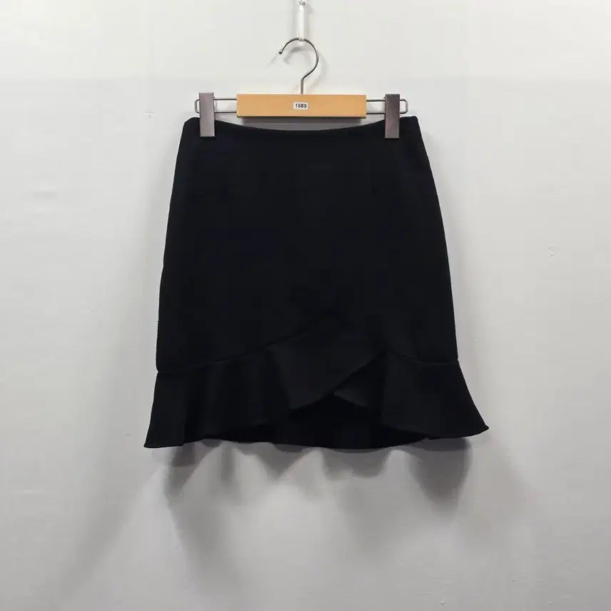 [BUNJANG] Miranda Kerr Black Frill Skirt / 1889 [miranda kerr]블랙 프릴  스커트